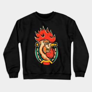 Rooster Crewneck Sweatshirt